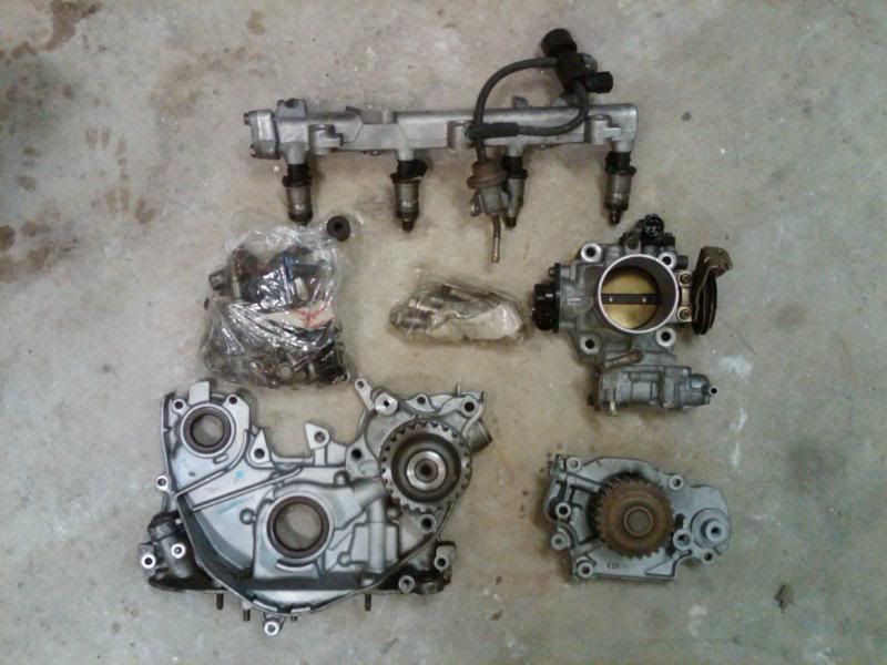 H22 block & all parts,intake manifod,obd1 parts Honda Prelude Online